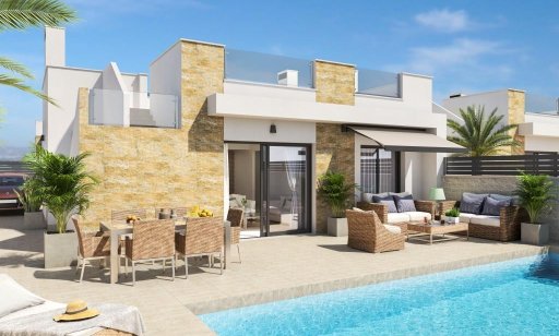 Villa - New Build - San Fulgencio - Oasis La Marina