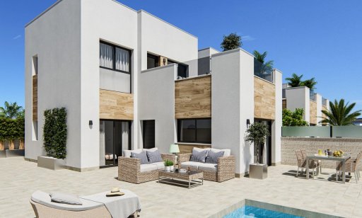 Villa - New Build - San Fulgencio - Oasis La Marina