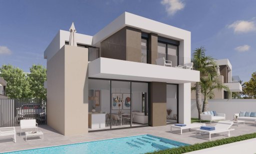 Villa - New Build - San Javier - NB1-56986