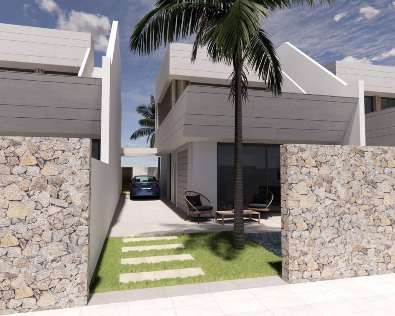 Villa - New Build - San Javier - Parque de los leones