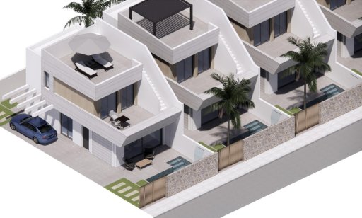 Villa - New Build - San Javier - Parque de los leones