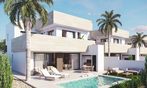 Villa - New Build - San Javier - Santiago de la Ribera