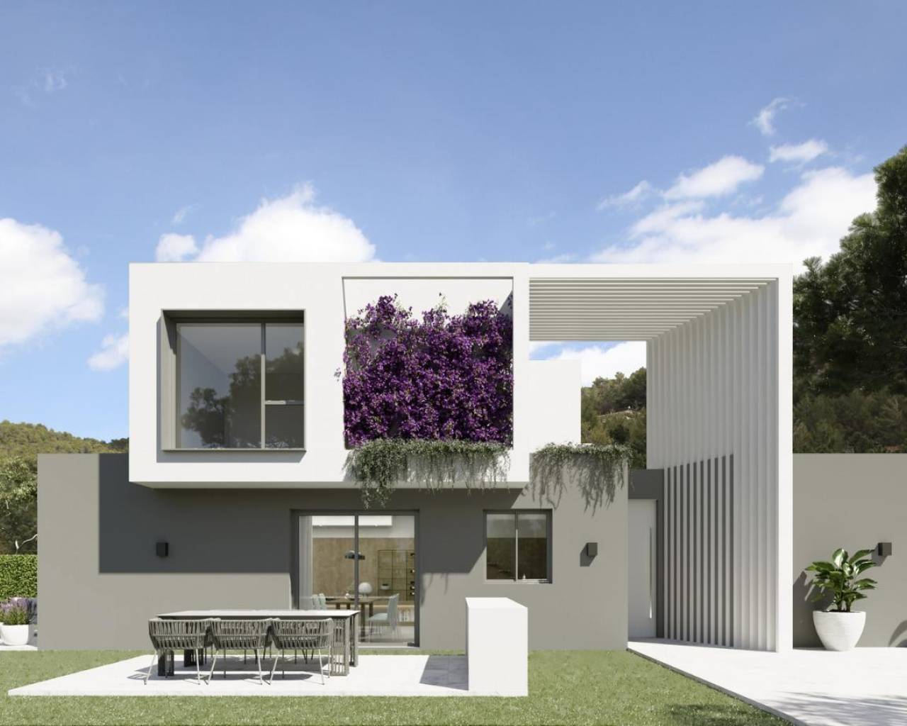 Villa - New Build - San Juan Alicante - La Font