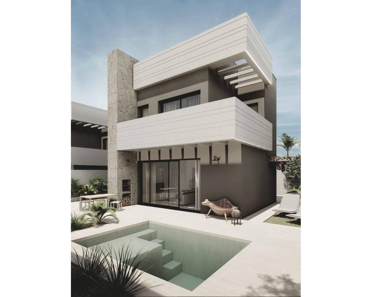 Villa - New Build - San Juan de los Terreros - Las Mimosas