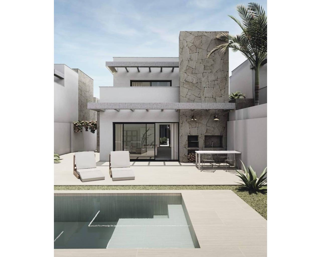 Villa - New Build - San Juan de los Terreros - San Juan de los Terreros