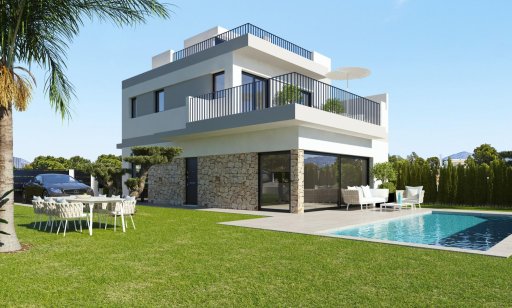 Villa - New Build - San Miguel de Salinas - NB1-89439