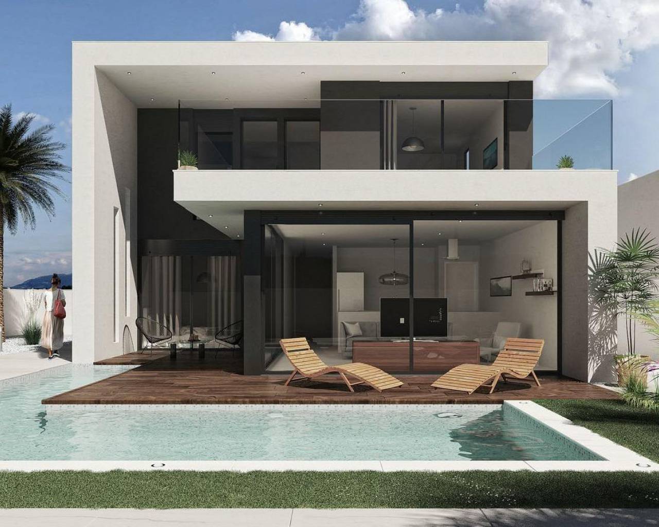 Villa - New Build - San Pedro del Pinatar - Centro