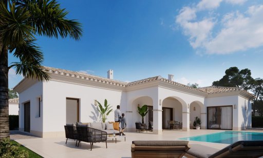 Villa - New Build - San Pedro del Pinatar - Lo Pagán