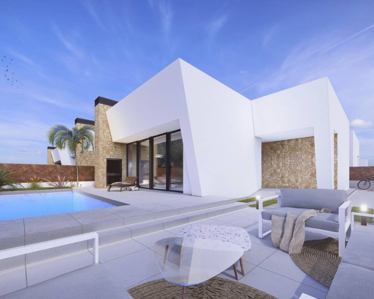 Villa - New Build - San Pedro del Pinatar - Los antolinos