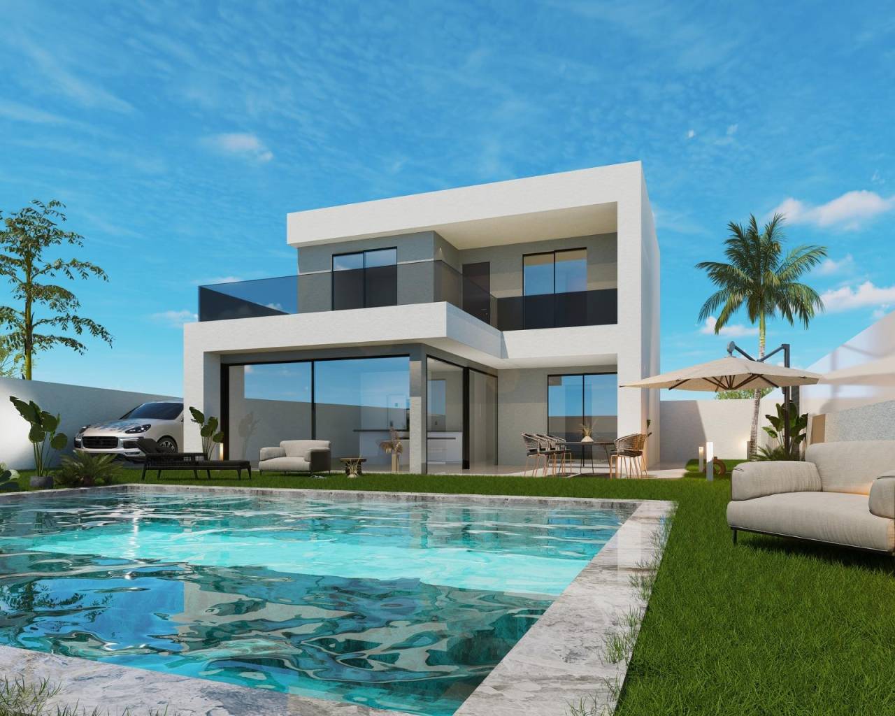 Villa - New Build - San Pedro del Pinatar - Los Plazas