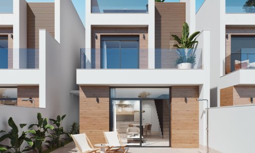 Villa - New Build - San Pedro del Pinatar - NB1-75739