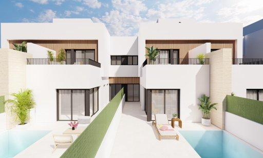 Villa - New Build - Santiago de la ribera - Santiago de la Ribera