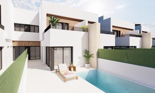 Villa - New Build - Santiago de la ribera - Santiago de la Ribera