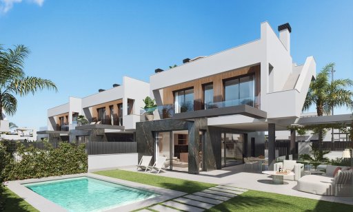 Villa - New Build - Torre Pacheco - NB1-30589