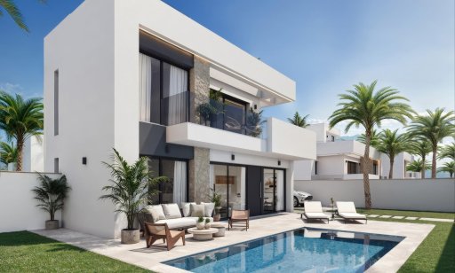 Villa - New Build - Torre Pacheco - NB1-35652