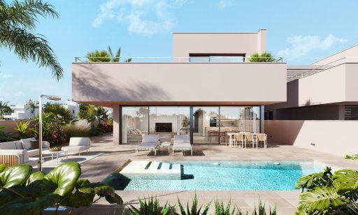 Villa - New Build - Torre Pacheco - NB1-69114