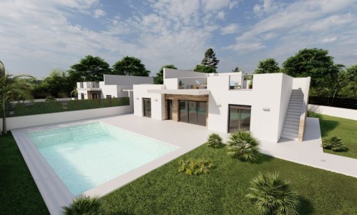 Villa - New Build - Torre Pacheco - NB1-95393