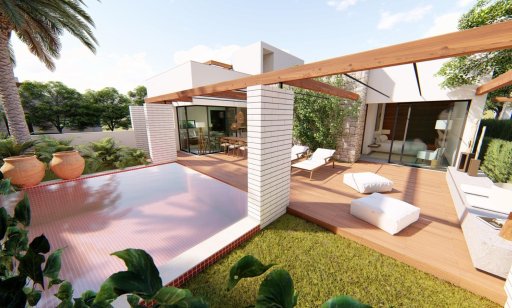 Villa - New Build - Torre Pacheco - NB1-98638