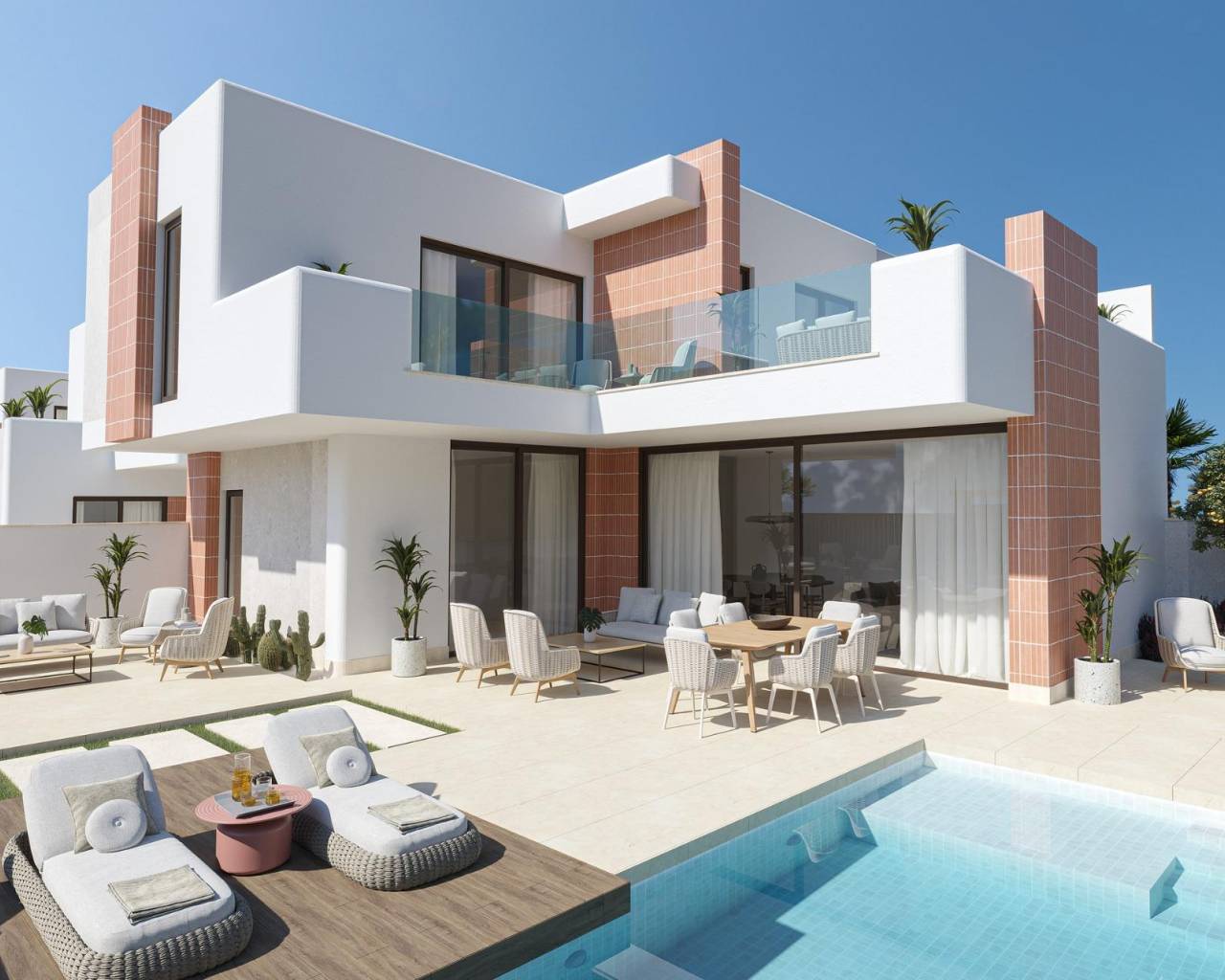 Villa - New Build - Torre Pacheco - Roldán