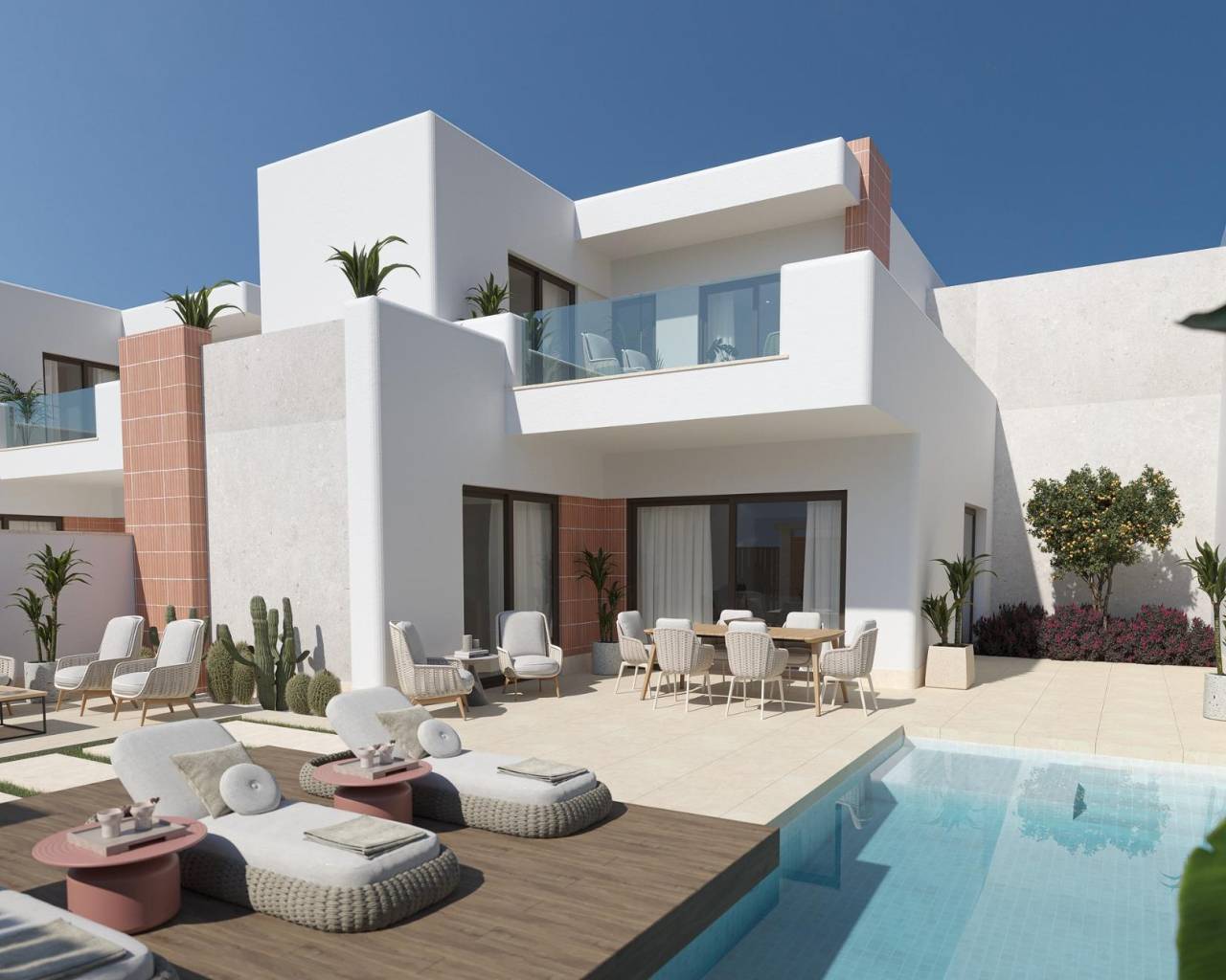 Villa - New Build - Torre Pacheco - Roldán