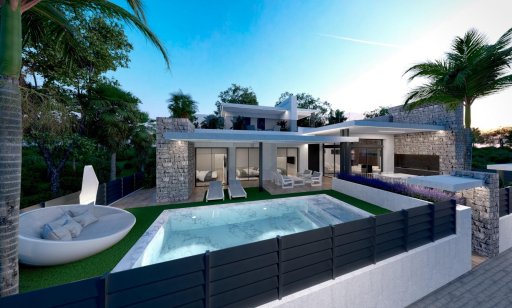 Villa - New Build - Torre Pacheco - Santa Rosalía