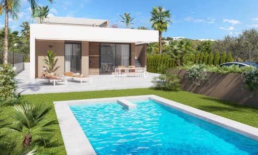 Villa - New Build - Vera - Pueblo Salinas
