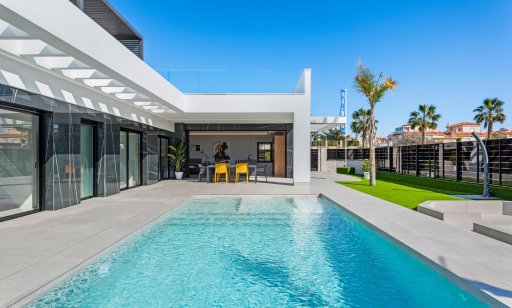 Villa - Nieuwbouw - Algorfa - La Finca Golf Resort