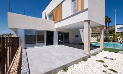 Villa - Nieuwbouw - Algorfa - La Finca Golf Resort
