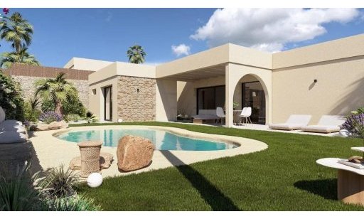 Villa - Nieuwbouw - BAÑOS Y MENDIGO - Altaona Golf