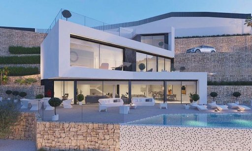 Villa - Nieuwbouw - Benissa - Racó Del Galeno