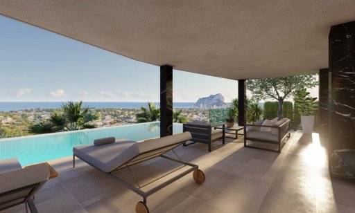 Villa - Nieuwbouw - Calpe - Gran sol
