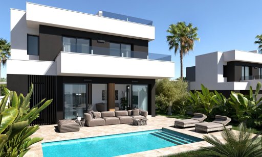 Villa - Nieuwbouw - Ciudad Quesada - Lo Marabú