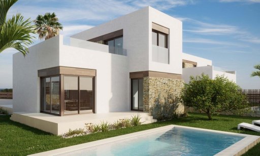 Villa - Nieuwbouw - Finestrat - Balcón de finestrat