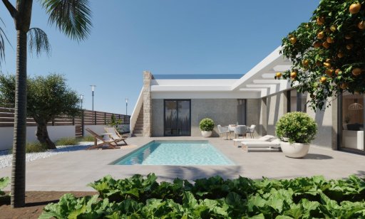 Villa - Nieuwbouw - Fuente Alamo - Hacienda del Alamo