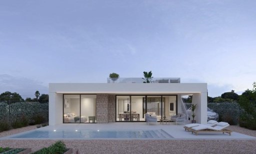 Villa - Nieuwbouw - Fuente Alamo - Hacienda del Alamo