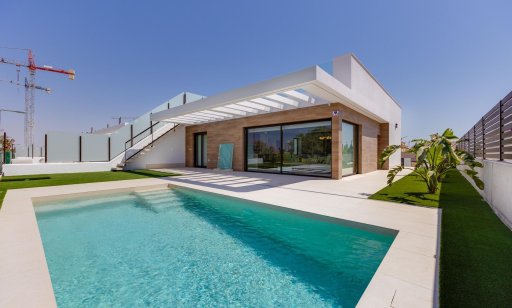 Villa - Nieuwbouw - Los Alcázares - La Serena Golf