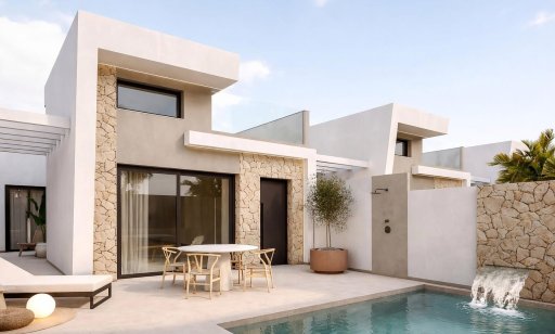 Villa - Nieuwbouw - Los Alcázares - Serena Golf
