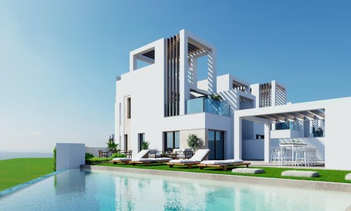 Villa - Nieuwbouw - Los Alcázares - Serena Golf