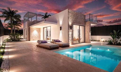 Villa - Nieuwbouw - Los Alcázares - Torre del Rame