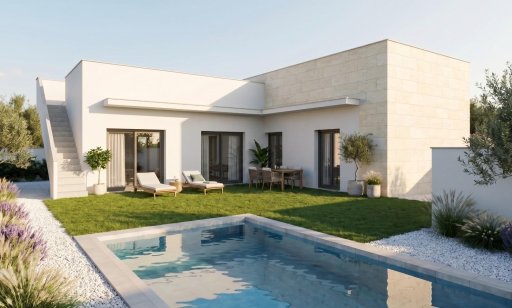 Villa - Nieuwbouw - Mazarron - Country Club