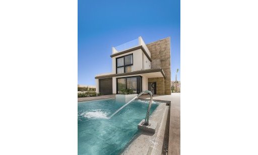 Villa - Nieuwbouw - Orihuela Costa - NB1-28160