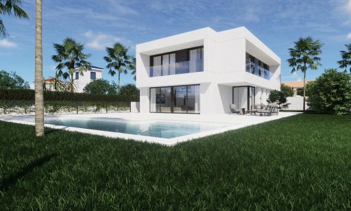 Villa - Nieuwbouw - Orihuela Costa - NB1-61857