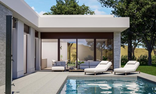 Villa - Nieuwbouw - Pinoso - Lel