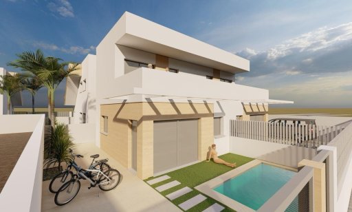 Villa - Nieuwbouw - Puerto de mazarron - Mar De Plata