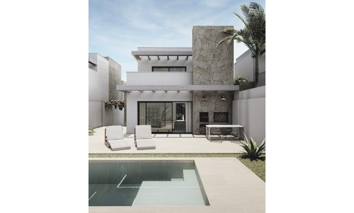 Villa - Nieuwbouw - San Juan de los Terreros - San Juan de los Terreros