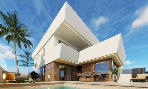 Villa - Nieuwbouw - San Pedro del Pinatar - Centro