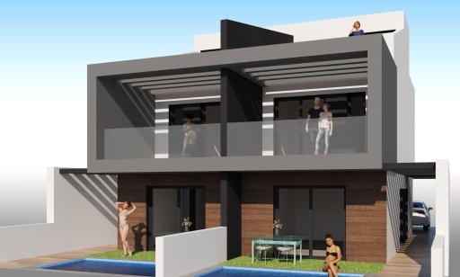 Villa - Nieuwbouw -  - Santiago de la Ribera