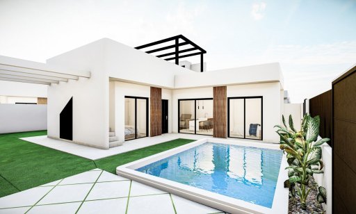 Villa - Nieuwbouw - Torre Pacheco - Roldán