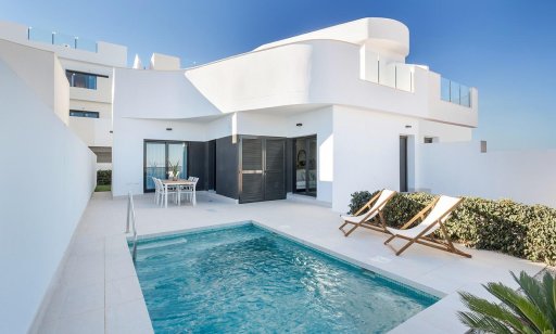 Villa - Nieuwbouw - Torrevieja - Lago Jardín II