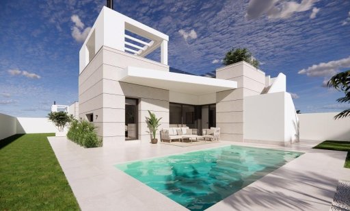Villa - Nieuwbouw - Torrevieja - San Luis